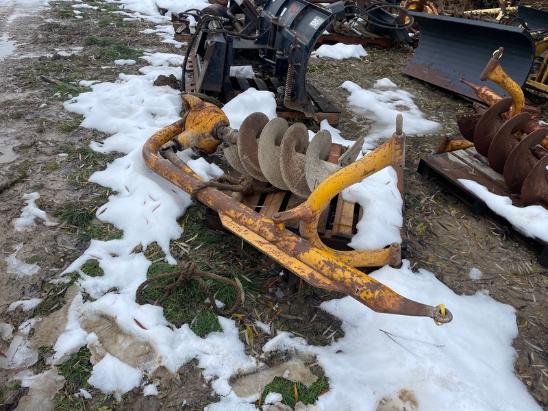 Danuser Post-Hole Auger - 14 Inch - 3 Point Hitch